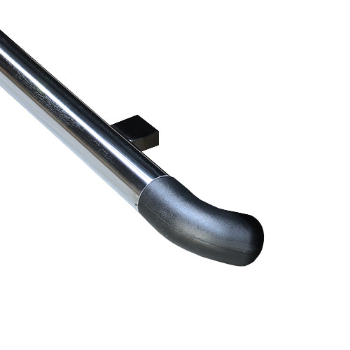 Sidebars RVS zilver Opel Vivaro 2019-2024