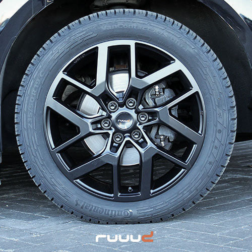 Velgenset RUUUD Bastogne 19 inch Ford Transit Custom 2023+