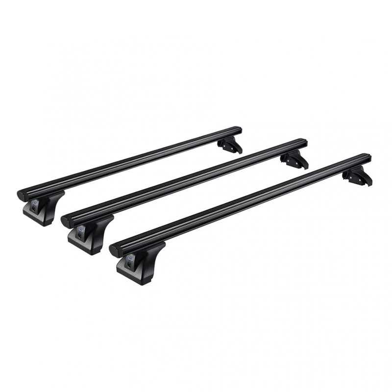 Zwart Aluminium Dakdragers Renault Trafic 2014-2022