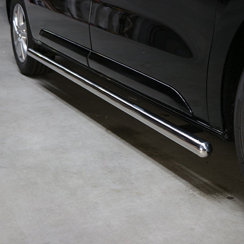Sidebars RVS zilver Peugeot Expert 2024+