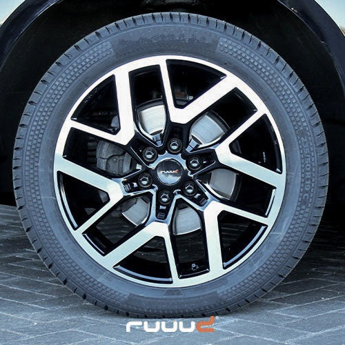 Velgenset RUUUD Bastogne 19 inch Ford Transit Custom 2023+