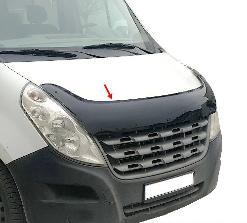 Motorkap beschermer Opel Movano 2010 - 2022