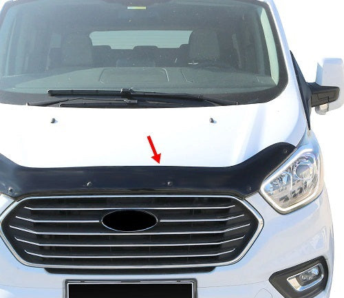 Motorkap beschermer Ford Transit Custom 2018-2023