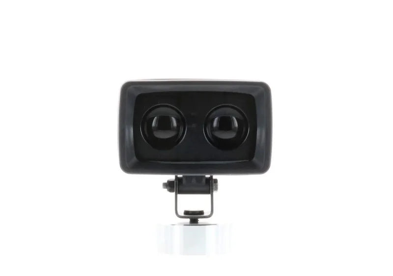 LED Bluespot safetylamp 12/100V ingeb. DT-conn | D14769