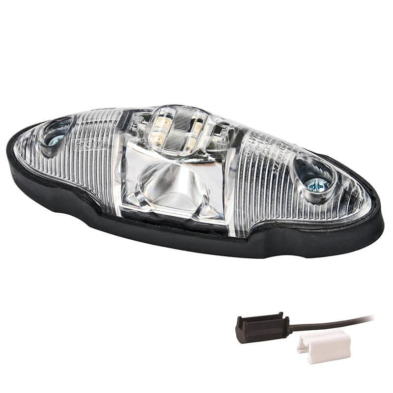 LED breedtelamp compact | 12-36v | 1,5mm². connector | MB-1520RWA