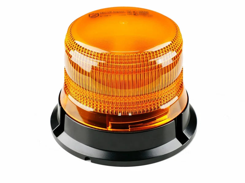 R65 LED zwaailamp, amber/laag 12-24v, 3-boutsmontage | S07ZL701A
