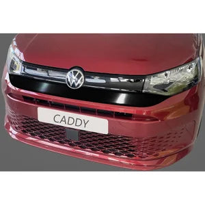 RGM Voorbumper/Grille cover passend voor Volkswagen Caddy V 2020- Glanzend zwart