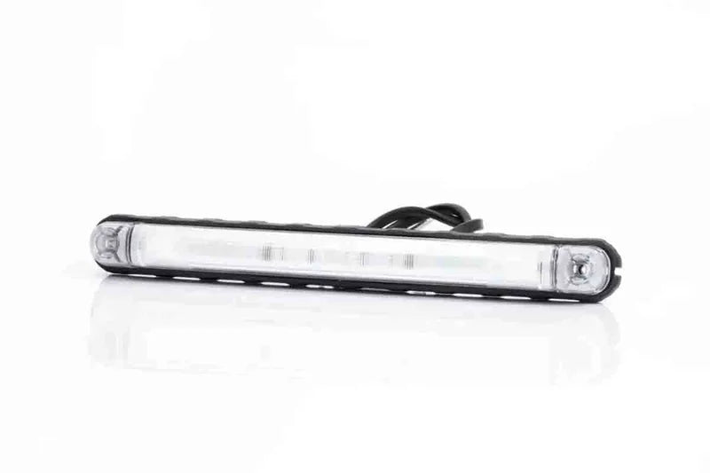 LED markeringslicht wit | 12-24v | 50cm. kabel | MV-5500R