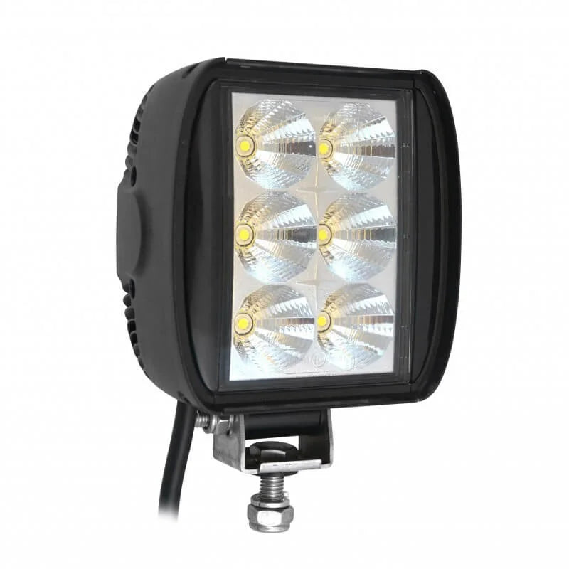 LED werklamp | 18 watt | 1500 lumen | 12-24v | Floodbeam | 8318BM