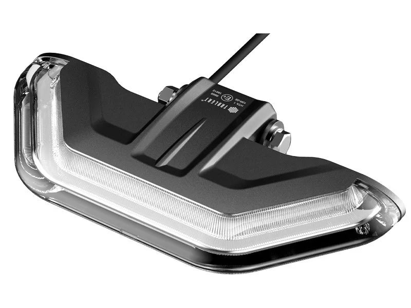 LED R65 hoekflitser amber 12/24v 2m. kabel | SHF-1000A