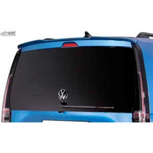 RDX Dakspoiler passend voor Volkswagen Caddy V Box/MPV 2020- (met achterklep) (PU)