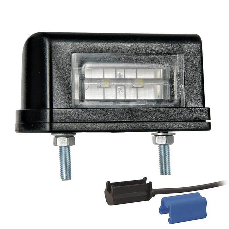 LED kentekenverlichting | 12-36v | met connector 0,75mm². | M10KV-310