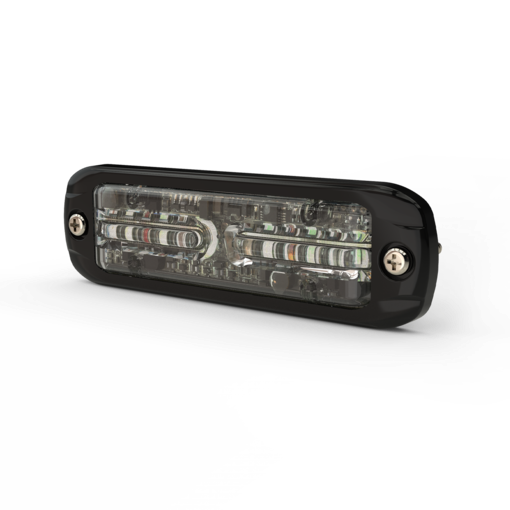 LED R65 Flitser amber | groen (dual) 6-LED | 12-24v | IP69K | ED3802AG