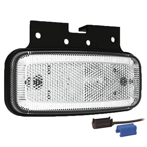 LED markeringslicht wit | 12-24v | 0,75mm². connector | MV-1260W