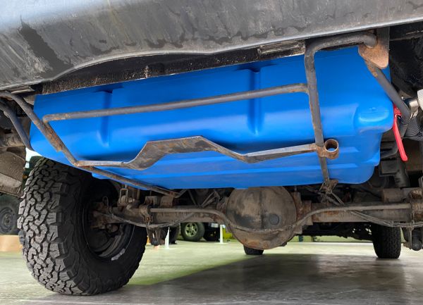 Fresh/waste water tank 65 litres, for MB Sprinter / VW Crafter