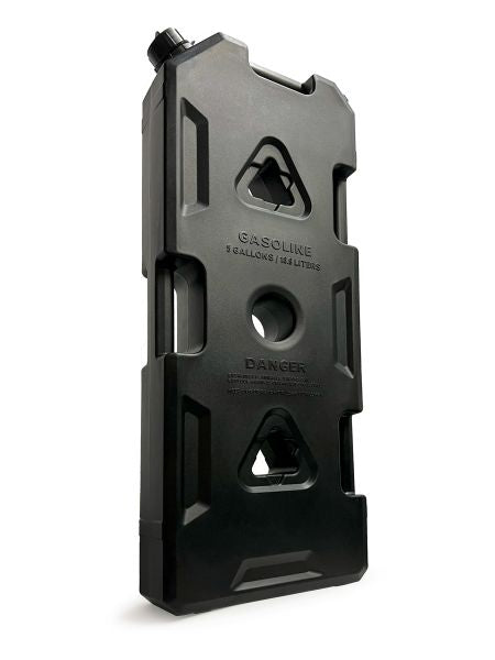 Off-Road Jerry Can, plastic, 18.9 litres, black