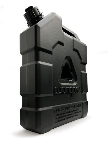 Off-Road Jerry Can, plastic, 9.5 litres, black