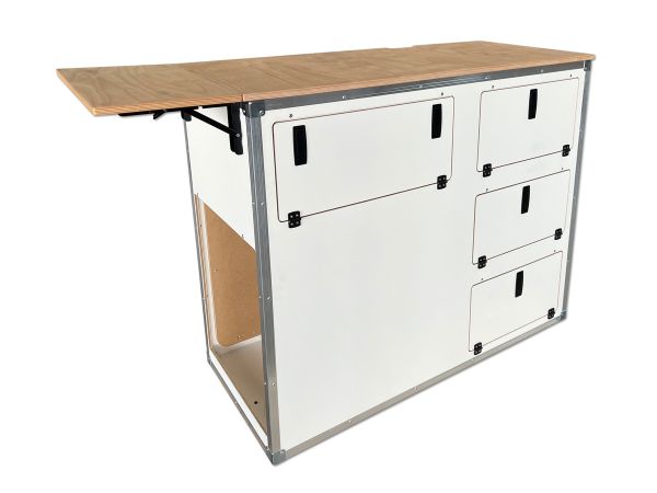 Camper Keukenmodule – VW Crafter / MAN TGE