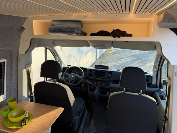 Opbergplank Voorcabine – VW Crafter / MAN TGE