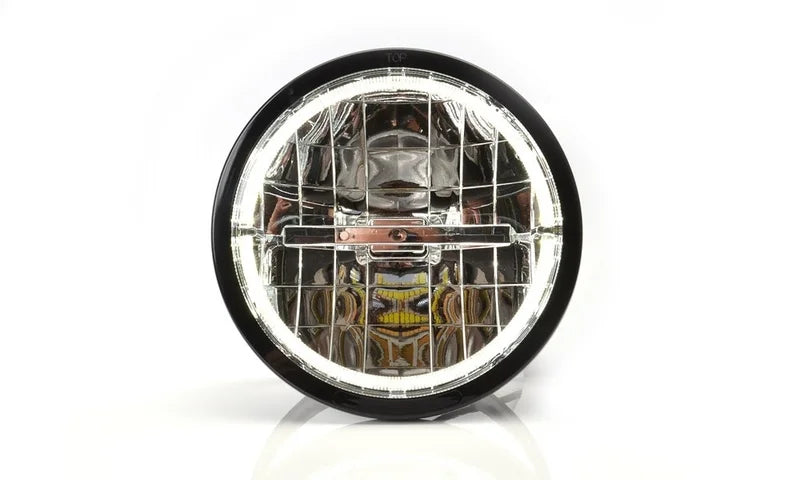 LED Verstraler / witte ring dagrijverlichting 12/24v | WD-5051