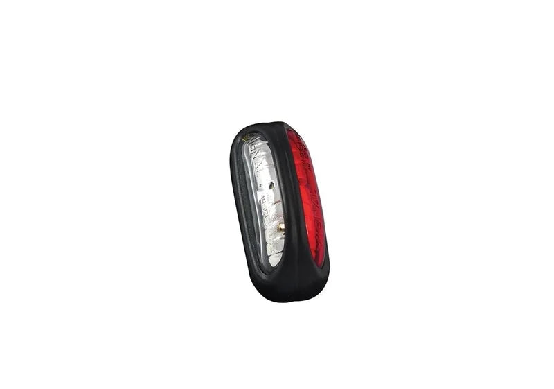 LED Breedtelamp rood/wit 12/24v 100cm kabel | 112120