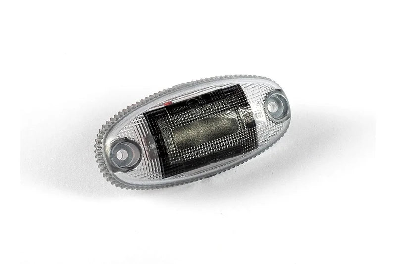 LED markeerlicht dark/amber 12-24v 15cm kabel | MV-6800DA