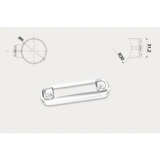 Montagesteun | 300-serie markeringslicht voor beugel | M10MS300