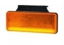 LED markeringslicht neon amber met beugel | 12-24v | 50cm. kabel | MV-3250HA
