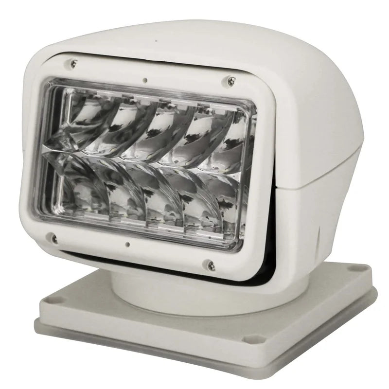 LED zoeklicht | draaibaar met remote | 2250 lumen | 12-24v | Wit | EW3011