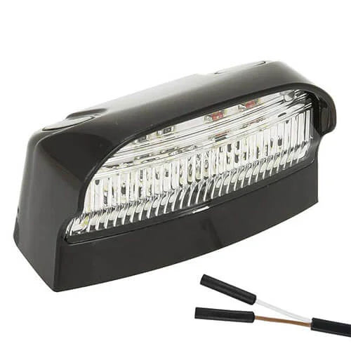 LED kentekenverlichting 12/24V 2 pin's connector | 41BLME2P