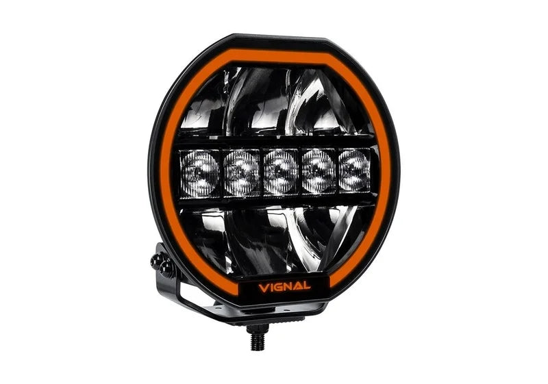 LED Verstraler 7" Duo-color dagrijverlichting 108W