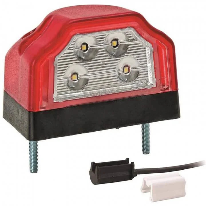 LED kentekenverlichting | 12-36v | 1.5mm.2 connector | M10KV-120R