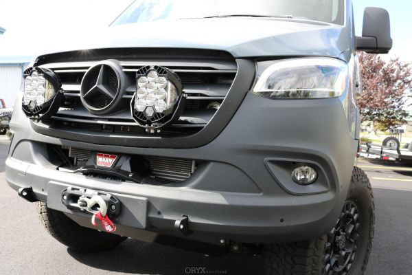 Houder voor Extra Verstralers – Mercedes Sprinter (vanaf 2018)