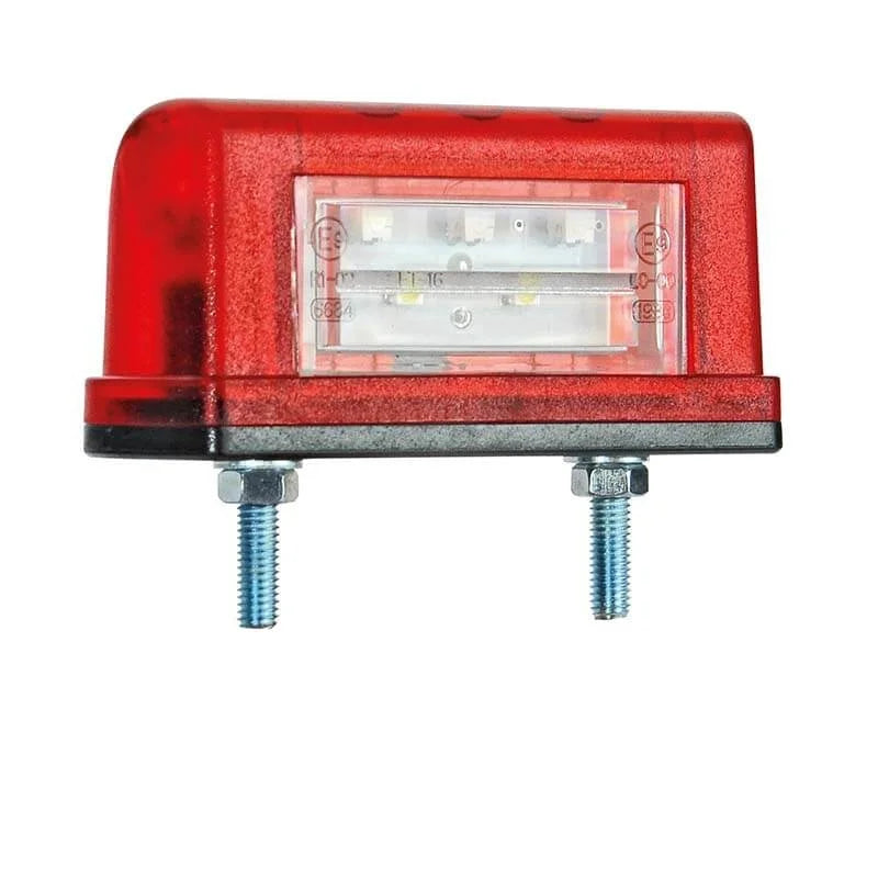 LED kentekenverlichting | 12-36v | M10KV-300R