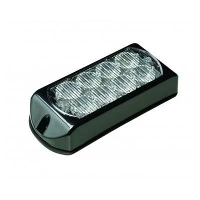 LED Flitser 8 LED's | blauw | 10-30v | LED8DVB