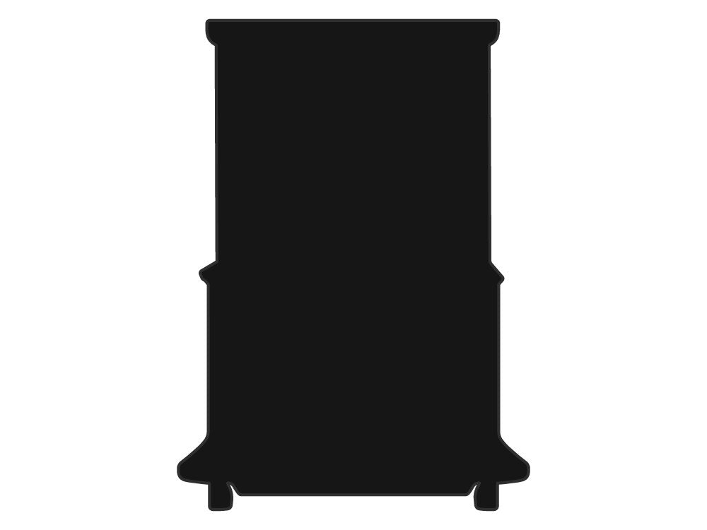 Elektrische uitvoering, lengte 2, 205x151 cm