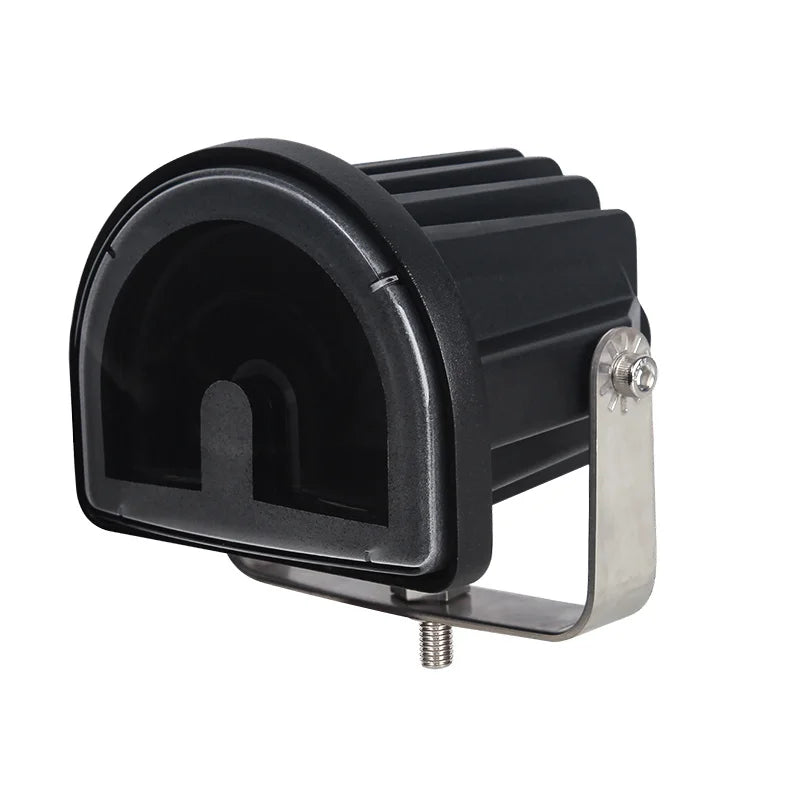 RED line halve cirkel heftruck lamp | 10-80v | FLRSC01