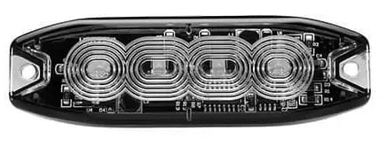 Ollson 4 LED flat LED flash Amber