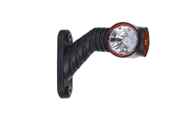 Links | LED breedtelamp | rood/wit/amber | 12-24v | 50cm. kabel | MB-4861RWA