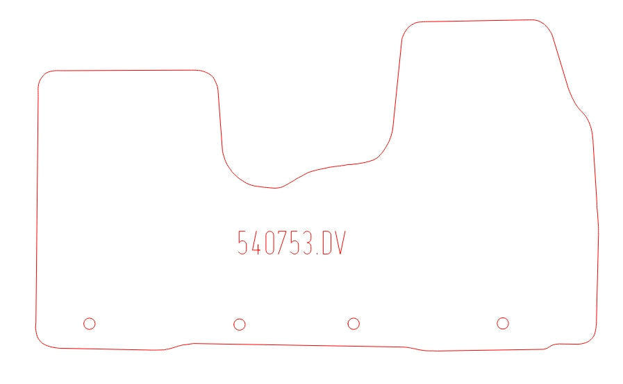 Automatten Fiat Talento Bestelwagen / Talento (dubbel cabine) / Talento Combi mpv (2016-heden)