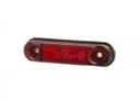 LED markeringslicht Rood | 12-24v | 50cm. kabel | MV-4300R