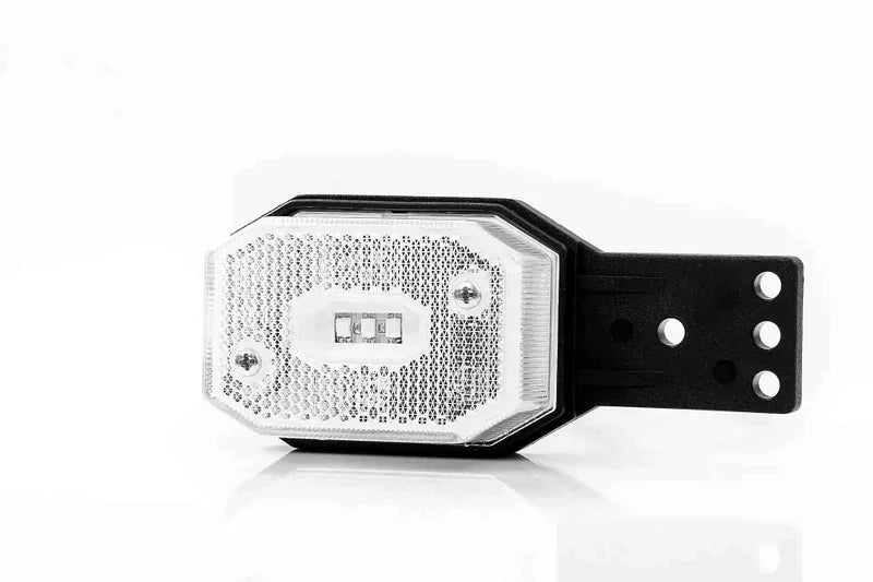 LED markeringslicht wit | 12-24v | 50cm. kabel | MV-2740W