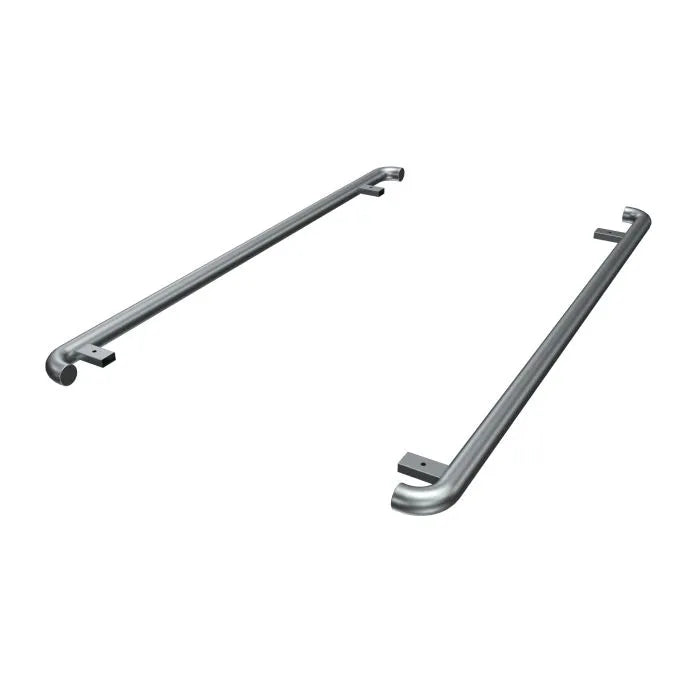 RVS Sidebars Volkswagen Crafter 2006-2017 - Strakkebus.nl