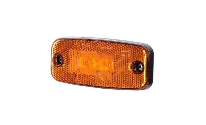 LED markeringslicht amber | 12-24v | 50cm. kabel | MV-1750A