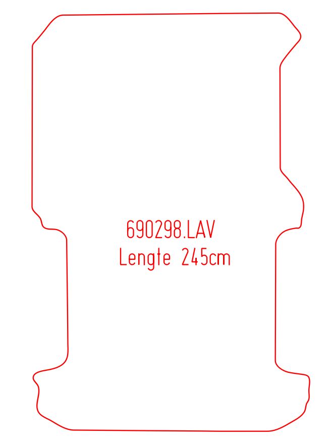 Lengte 1, houten vloer