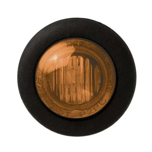 LED markeringslicht amber | 12-24v | 20cm. kabel | 181AME