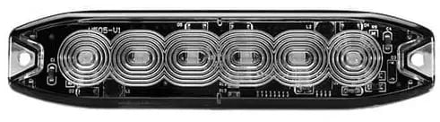 Ollson 6 LED flat LED flash Amber