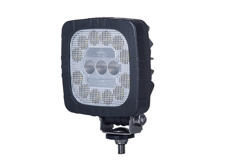 LED Werklamp compact 1000lm / 12W / 12/24v / 1,5m. Kabel | WF-1012