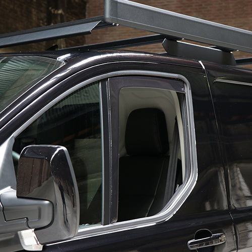 Side wind deflectors Ford Transit Custom 2018-2023
