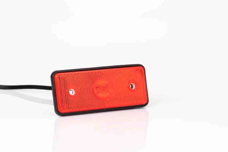 LED markeringslicht rood | 12-24v | 50cm. kabel | 1,5mm². connector | MV-5620R